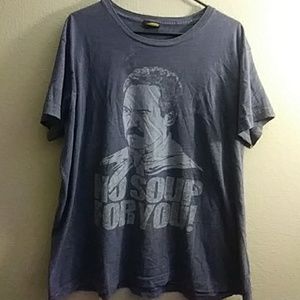 No soup for you tee